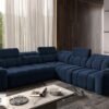 AVELIO III corner sofa, a perfect blend of style and comfort.