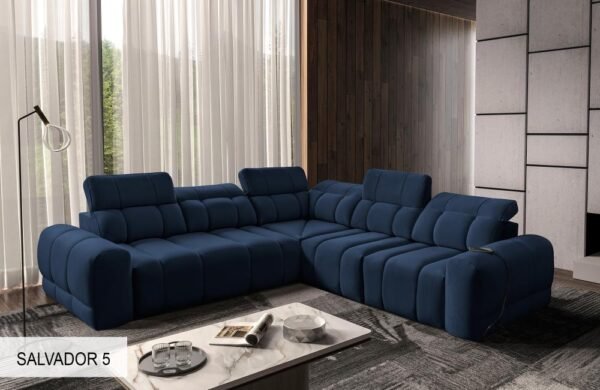 AVELIO III corner sofa, a perfect blend of style and comfort.