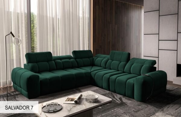 Sofa AVELIO III demonstrating its versatile configuration.