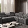 Functional AVELIO III corner sofa with all features visible.