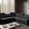 AVELIO III corner sofa, an essential piece for any home.