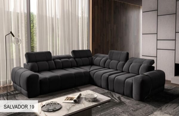 AVELIO III corner sofa, an essential piece for any home.