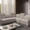 AVELIO III corner sofa in a modern living room setting.
