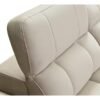 AVELIO III corner sofa with hidden storage compartments.