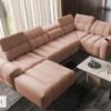 AVELIO IV sofa in a neutral tone, suitable for various interior decors.