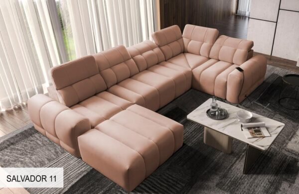 AVELIO IV sofa in a neutral tone, suitable for various interior decors.