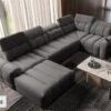 AVELIO IV corner sofa perfectly suited for spacious living room designs.