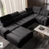 AVELIO IV sofa displaying its ergonomic and comfortable backrest design.