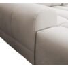 AVELIO IV corner sofa with all six adjustable headrests upright.
