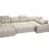 AVELIO IV sofa showcasing deep, comfortable seating and armrest.