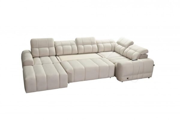 AVELIO IV sofa showcasing deep, comfortable seating and armrest.
