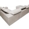 AVELIO IV corner sofa with pull-out sleeping function extended.