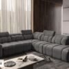 AVELIO IX corner sofa's solid base and sturdy construction.