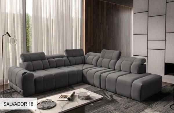 AVELIO IX corner sofa's solid base and sturdy construction.