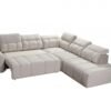 AVELIO IX sofa showing comfortable seating and fabric texture.
