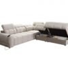 Side view of AVELIO IX sofa, highlighting contemporary design.