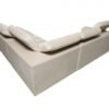 AVELIO IX corner sofa from above, revealing spacious layout.