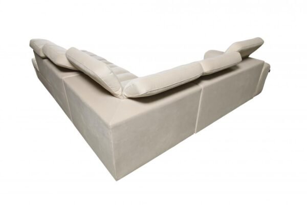AVELIO IX corner sofa from above, revealing spacious layout.