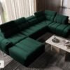 AVELIO VI corner sofa, a versatile piece for contemporary UK homes