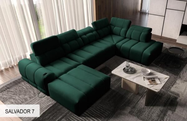 AVELIO VI corner sofa, a versatile piece for contemporary UK homes