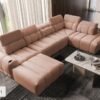 Overview of AVELIO VI corner sofa's various comfort features