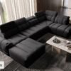 AVELIO VI corner sofa: a blend of functionality and contemporary style