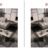 AVELIO VI corner sofa featuring two large bedding storage compartments