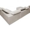 Close-up of AVELIO VI sofa upholstery and detailed stitching