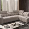 AVELIO VII modern corner sofa, elegant living room furniture