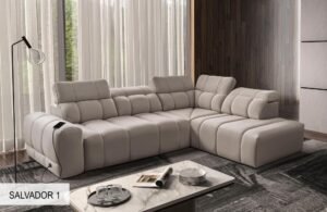 AVELIO VII modern corner sofa, elegant living room furniture