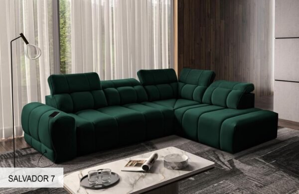 AVELIO VII sofa in a minimalist living room setting