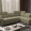 Side view of AVELIO VII corner sofa, sturdy construction