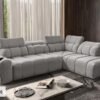 Comfortable seating on the AVELIO VII modern sofa