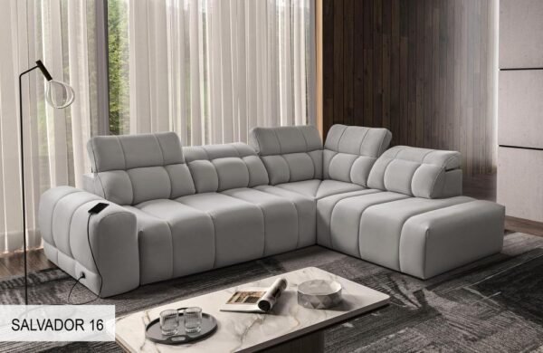 Comfortable seating on the AVELIO VII modern sofa