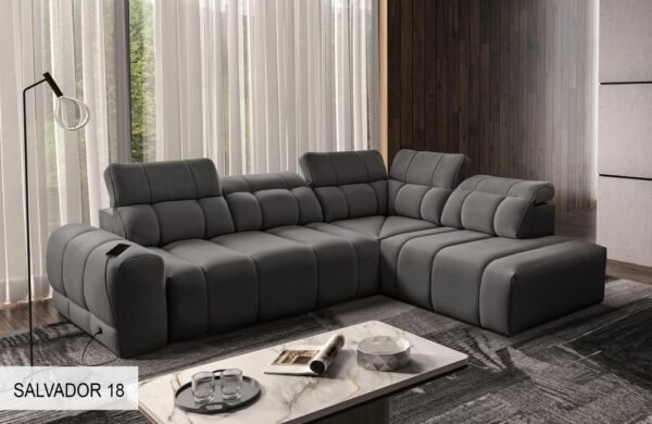 AVELIO VII corner sofa, stylish and functional living space