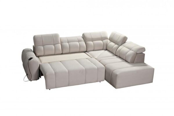 Spacious AVELIO VII corner sofa, detailed view