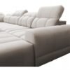 AVELIO VIII corner sofa in a contemporary home setting