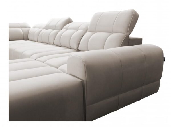 AVELIO VIII corner sofa in a contemporary home setting