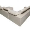 Top-down view of AVELIO VIII modular sofa configuration