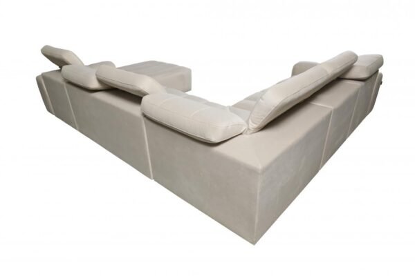 Top-down view of AVELIO VIII modular sofa configuration