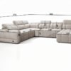 AVELIO VIII corner sofa dimensions diagram