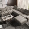 AVELIO VIII sofa with built-in storage functionality