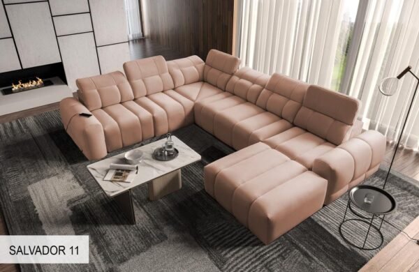 AVELIO VIII sofa, designed for ultimate living room comfort
