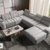 AVELIO VIII sofa with plush cushions and soft upholstery