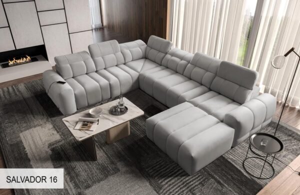 AVELIO VIII sofa with plush cushions and soft upholstery