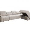AVELIO XI L-shaped sofa featuring its convenient USB charging port