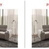AVELIO XI modern corner sofa from a different angle highlighting its design