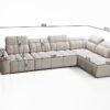 AVELIO XI Corner Sofa dimensions diagram with measurements