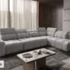AVELIO XI corner sofa showcasing its modular flexibility