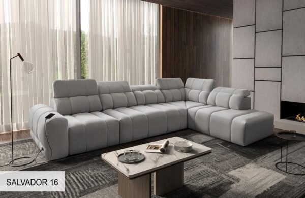 AVELIO XI corner sofa showcasing its modular flexibility